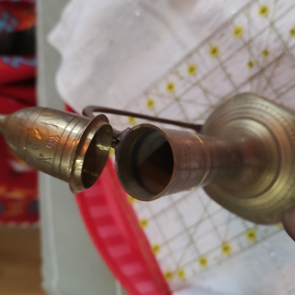 Vintage Brass Teapot - Picture 5 of 5